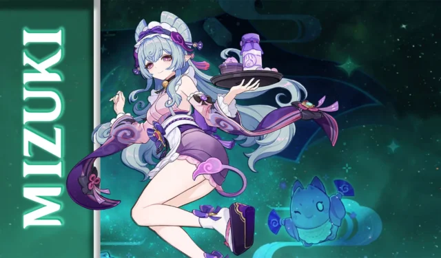 Ultimate Mizuki Build Guide for Genshin Impact