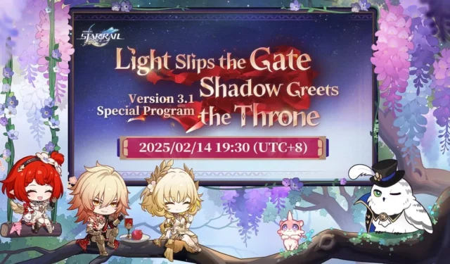 Honkai: Star Rail Special Program Scheduled for Valentine’s Day 3.1