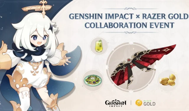 Acquire the Former Genshin Impact KFC Glider Now with Razer Gold