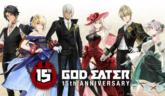 Celebrating 15 Years of the God Eater Video Game Series