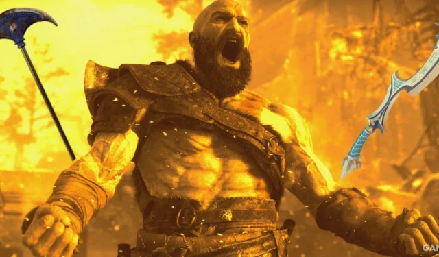 Potential New Weapons for Kratos in an Egyptian God of War Video Game