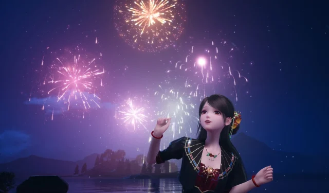 Infinity Nikki: A Complete Guide to Capturing Photos at the Grand Fireworks Show