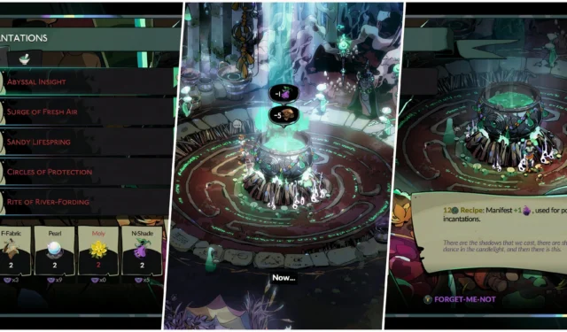 Hades 2: Complete Guide to Incantations, Alchemy Techniques, and Cauldron Recipes