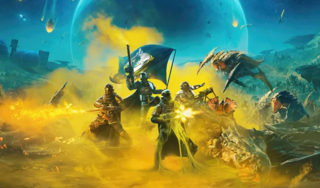 Helldivers 2 Developers Tease Upcoming Crossover Event