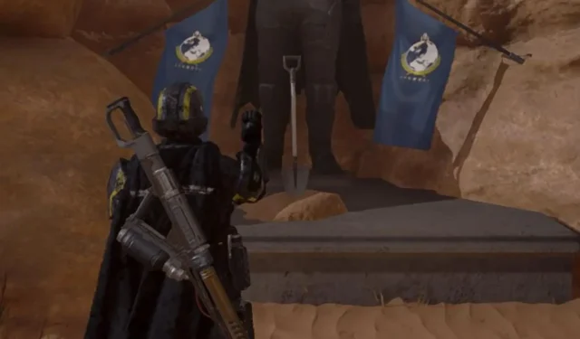 Helldivers 2 Introduces Surprising Shovel Feature: A Case for New Equipment Category
