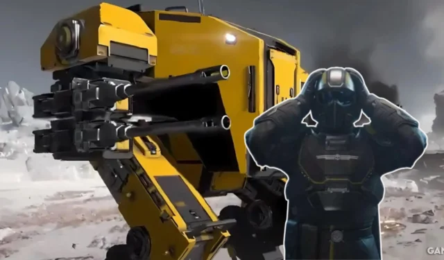 Players of Helldivers 2 Discover Humorous Coincidence Involving Mechs