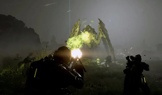 Helldivers 2 Guide: Pinging and Marking Locations on the Map