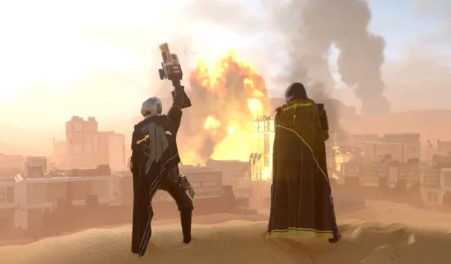 Helldivers 2: Discover the Funniest and Most Creative Item in the Servants of Freedom Warbond