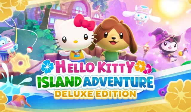 Complete Guide to Hello Kitty Island Adventure Deluxe Edition Features