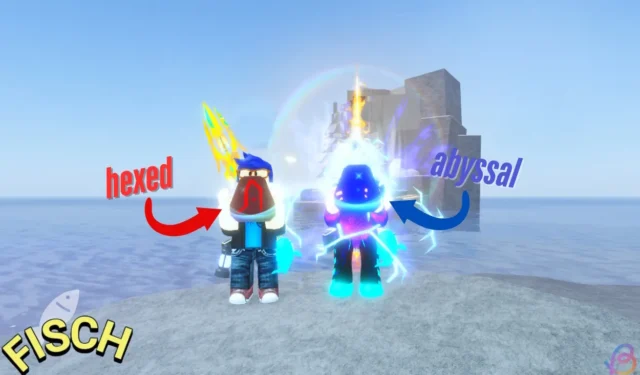 Guide to Obtaining Hexed and Abyssal Enchant Relics in Fisch