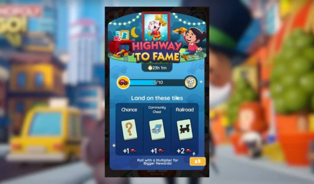 Monopoly GO: Rewards and Milestones on the Highway to Fame
