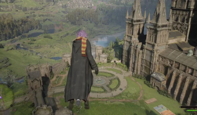Strange Hogwarts Legacy Glitch Allows Player to Swim Through the Air