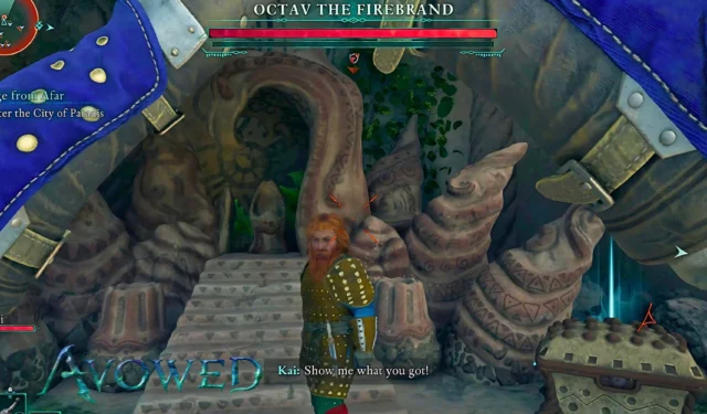Avowed Guide: Defeating Octav The Fireband Bounty Target