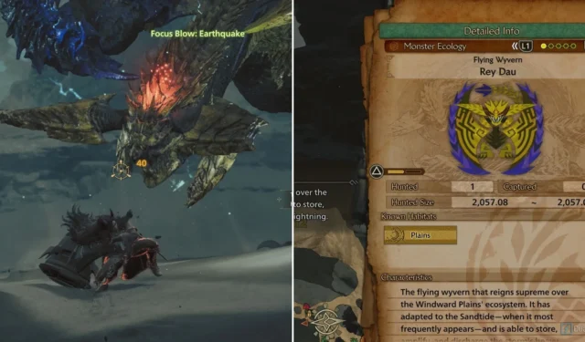 Monster Hunter Wilds Guide: Tips to Defeat Rey Dau