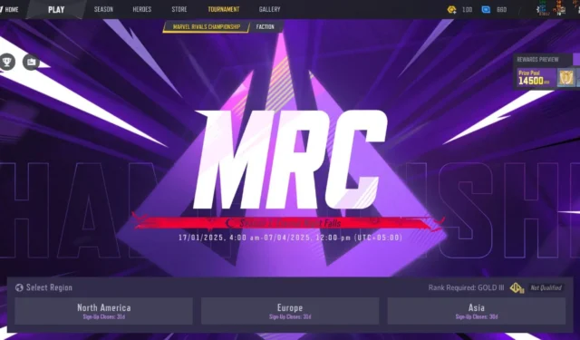 Guide to Creating and Joining a Faction in Marvel Rivals