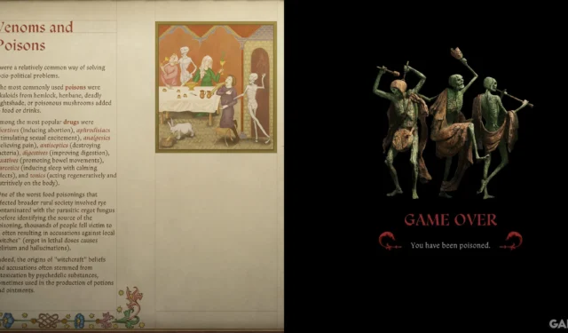 Kingdom Come: Deliverance 2 Guide – Effective Remedies for Food Poisoning