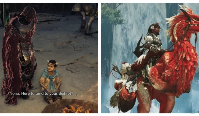 Monster Hunter Wilds Guide: Customizing Your Seikret Effectively