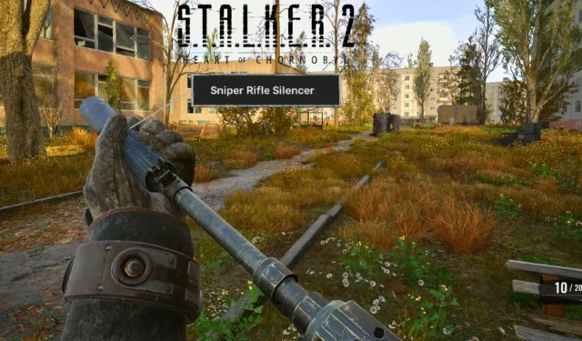 Stalker 2 Guide: Locating a Sniper Suppressor