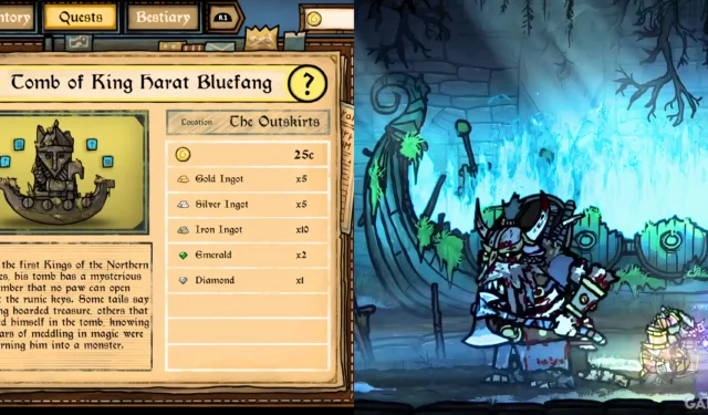Tails of Iron 2: Whiskers of Winter – Guide to Locating and Defeating Harat Bluefang