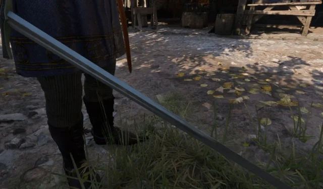 Guide to Reforging Radzig Kobyla’s Sword in Kingdom Come: Deliverance 2