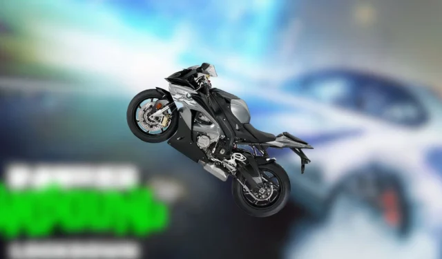 A Complete Guide to Acquiring the Motorcycle in Need for Speed Unbound