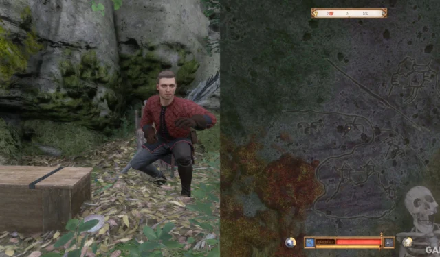 Kingdom Come: Deliverance 2 – Solution for the Tunnel In The Cliffs Treasure Map