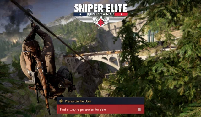 Sniper Elite Resistance Mission 1 Guide: Pressurizing the Dam
