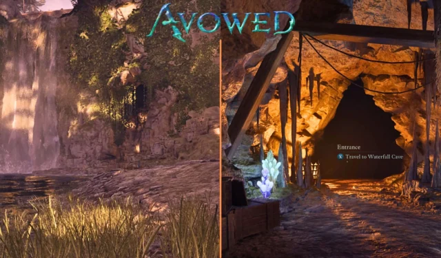 Avowed Guide: Navigating to the Waterfall Cave in Emerald Stair