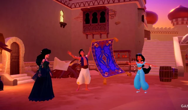 Unlock Jasmine, Aladdin, and the Magic Carpet in Disney Dreamlight Valley: Carpet Diem Quest Guide