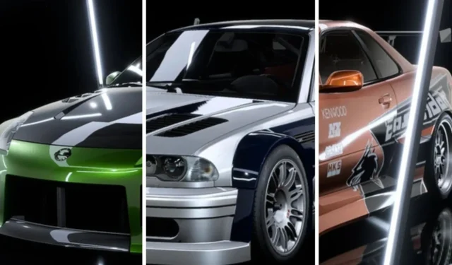 Top Ranked Iconic Cars from Need For Speed Series
