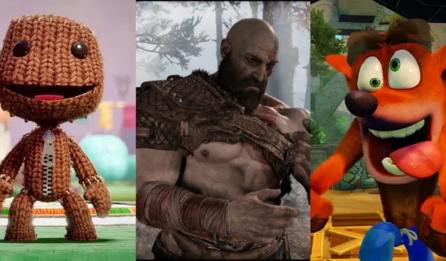 Ranking the 8 Most Iconic Characters from PlayStation Games