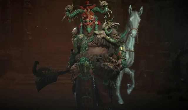 Top Druid Shred Build for Season 7 in Diablo 4