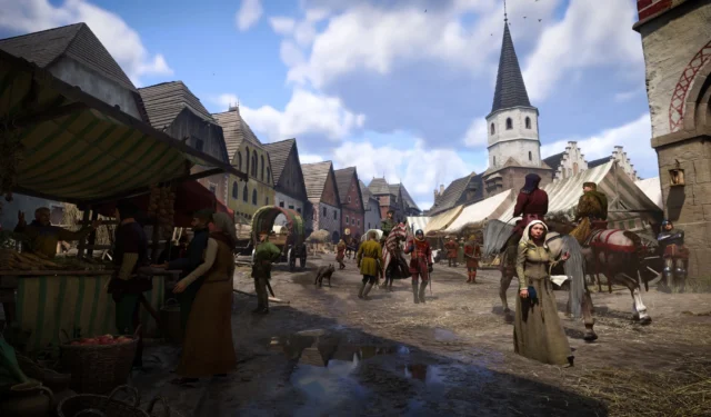 Kingdom Come: Deliverance 2 – A Comprehensive Guide to Successful Pickpocketing