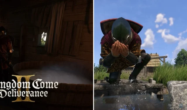 Kingdom Come: Deliverance 2 – A Guide on Washing Your Clothes