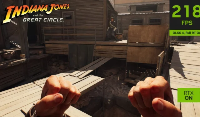 NVIDIA DLSS 4 MFG Now Available with Game Ready Driver for Indiana Jones and the Great Circle, Coming Tomorrow for Delta Force: Black Hawk Down