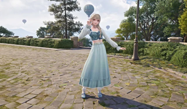 Infinity Nikki Guide: Obtaining the Departing Blossom Outfit