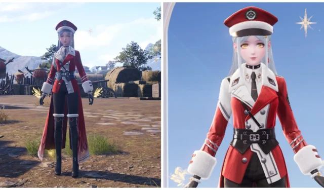 Infinity Nikki: Guide to Acquiring and Crafting the Winter Flame Outfit