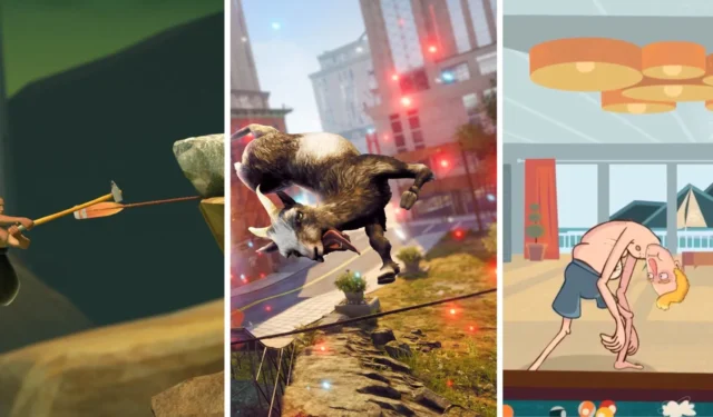 14 Best Video Games Featuring Deliberately Awful Controls