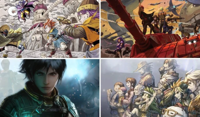 8 Innovative JRPGs That Redefine Genre Conventions