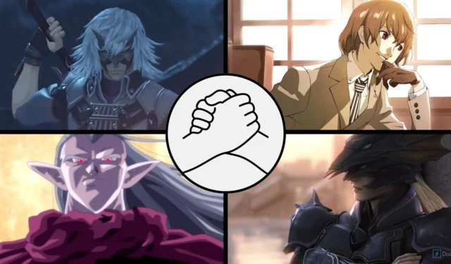 10 JRPG Antagonists Who Transform into Allies