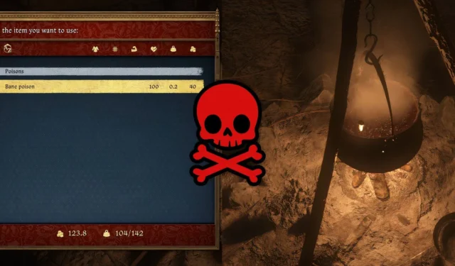 Kingdom Come: Deliverance 2 Guide: Poisoning Bandit Camps Effectively