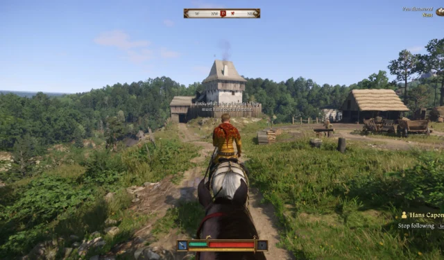 Kingdom Come Deliverance 2: Back in the Saddle Quest Walkthrough