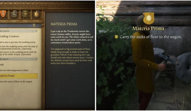 Complete Guide to the Materia Prima Quest in Kingdom Come Deliverance 2