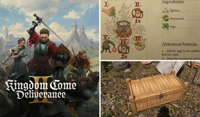 Complete Recipe Guide for Kingdom Come Deliverance 2