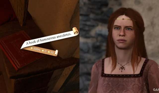 Kingdom Come: Deliverance 2 Guide: Locating Rosa’s Book in Taking French Leave Quest