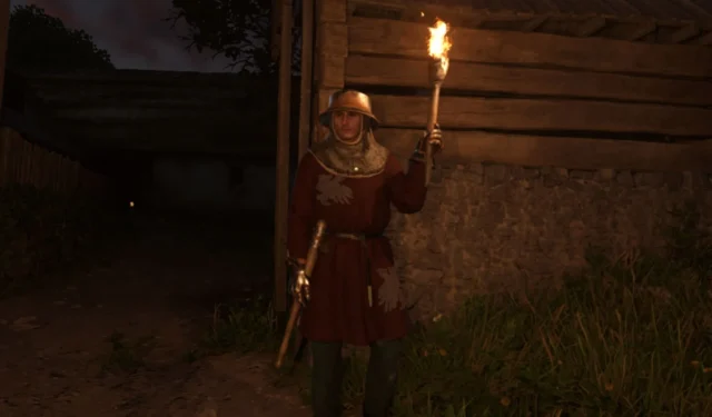 Kingdom Come: Deliverance 2 Guide – Acquiring and Utilizing Torches