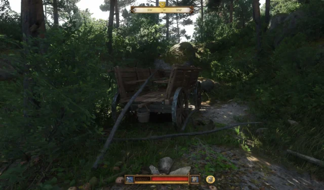Location Guide for Overturned Cart (The Jaunt) in Kingdom Come: Deliverance 2