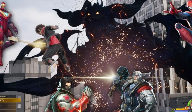 How Marvel Rivals Can Significantly Benefit Kingdom Hearts 4