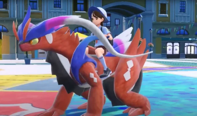 Realistic Koraidon Design by Talented Pokemon Fan