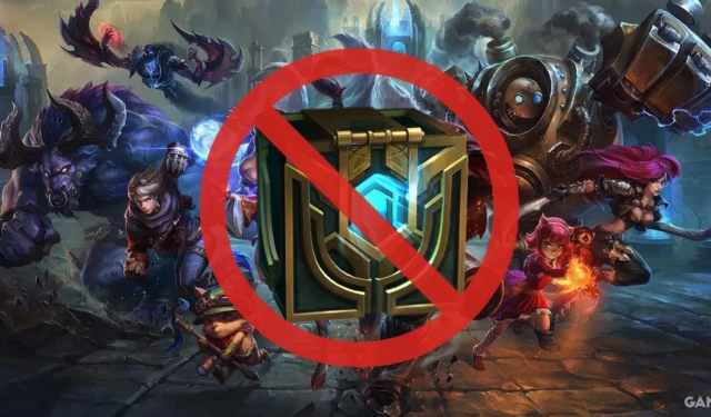 League of Legends Developers Discuss the Removal of Hextech Chests